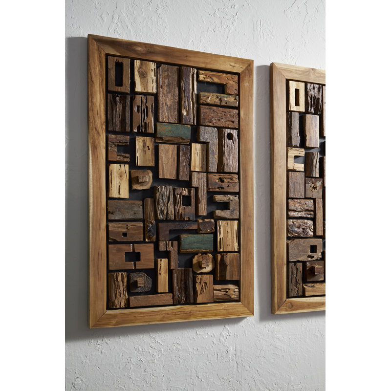 Asken Wood Wall Décor