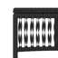  Chaise longue en rotin PE noir rotin standard-2056386481-2056386440
