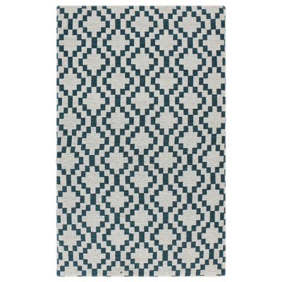 Berryville Abstract Synthetic Water Resistant Anti-Fatigue Kitchen Mat
