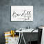 «Be Still and Know That I Am God» par Cindy Jacobs, art mural sur toile-2062797019