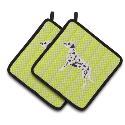 Cuisinier poignée de damier east urban home dalmatien