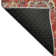 Premium Machine Washable Alliah AMF95 Red Rug