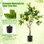 Faux citronnier 32 '' en pot-203583235