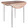 Donaven Extendable Beech Round Solid Wood Dining Table