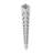 Louvered 6-In X 6-In X 102-In Outside Corner Post White