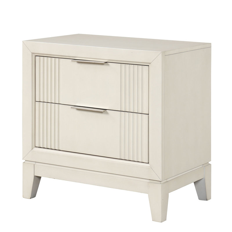 Mobilier de chambre à coucher style transitionnel 1pc
