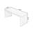 Burlywood Rectangular Solid Wood desks-107186521