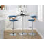 Tabourets de bar Laquietta réglables en hauteur avec repose-pieds arrondis en forme de T-93726388-93726383