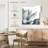 Harnek Blue Agave On White II-109229672