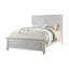 Cadre de lit blanc 1pc