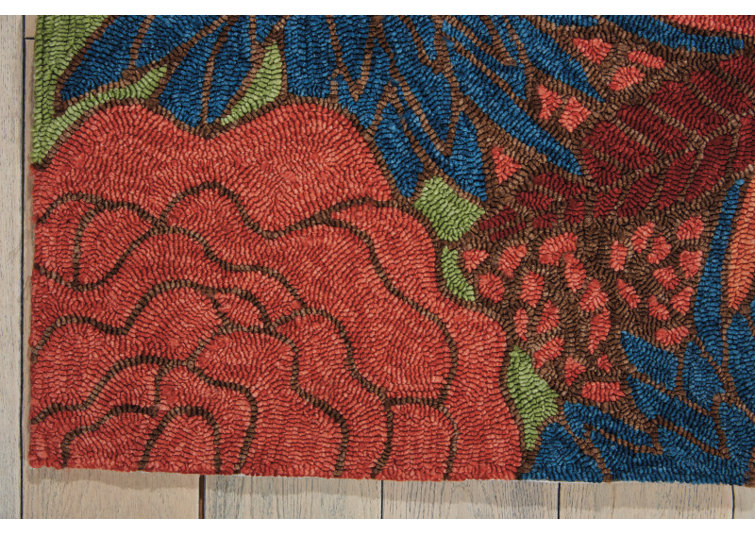 Jeffry Floral Indoor / Outdoor Rug