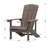 Bamma HIPS Adirondack Chair Weather Resistant-733978495