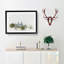 Philadelphia Skyline - Picture Frame Painting Print-56851712-56851713
