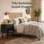 Elizabethton 39cm W Manufactured Wood Bedside Table-1088558832
