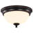 Megham Glass LED Flush Mount-1706775366-1706775365