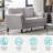Noach 57'' Velvet Loveseat-1135961190