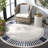Zulina Performance Performance Striped Rug-1355802822