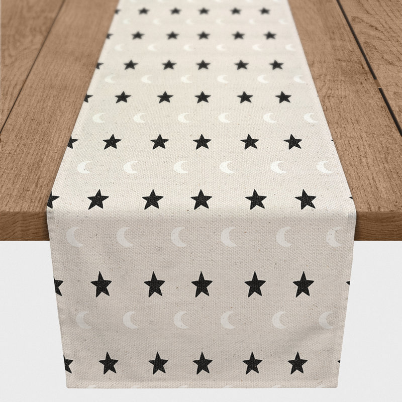 Amarrion Rectangle Polyester Table Runner, 90" x 16"