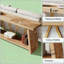 Canapé console 71 po avec construction durable