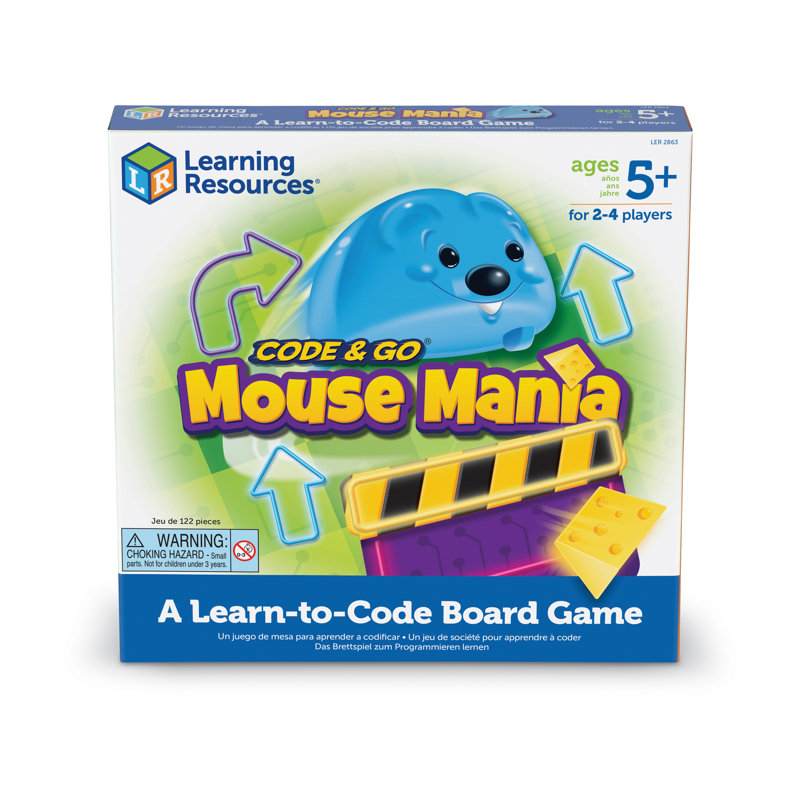 Code and Go Mouse Mania Board Game