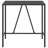 Dannyel Rectangular Glass Outdoor Bar Table-88468386