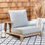 Chaise d'extérieur en bois Fatima