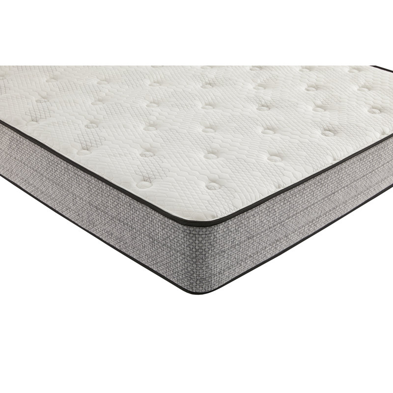 Matelas double en mousse viscoélastique imprégnée de gel de 10 po avec 884 ressorts ensachés - mousse confortable et rembourrage supplémentaire