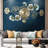 Brassiewood Metal Wall Clock