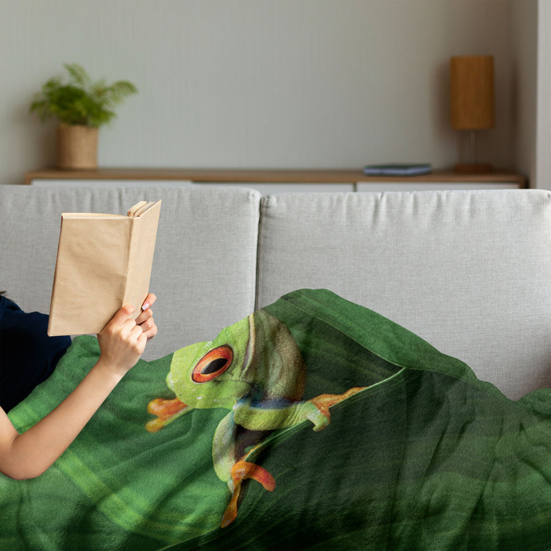 Hand Woven Throw Blanket, 70" x 90"