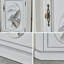 Armoire de coin polyvalente de style européen