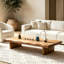 Table basse Burlywood-130724786
