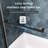 48"x74" Bypass shower door-115203549