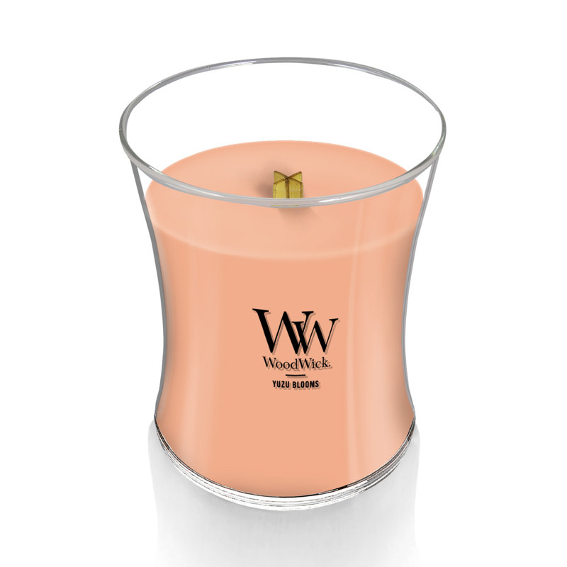 Grande bougie WoodWick Yuzu Blooms, Pot de 9,7 oz