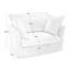 Ensemble de 2 chaises d'appoint Modern Armchairs-1570323838