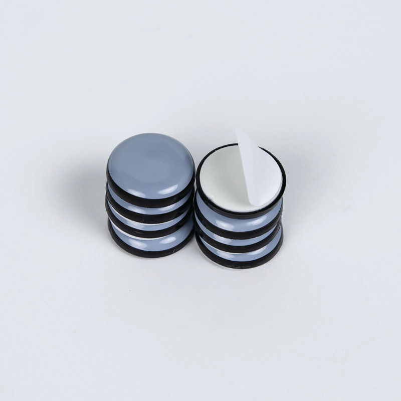 1 po Disques ronds et coulissants (paquet de 8)