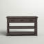 Console en bois massif 50 po Karley-972129721