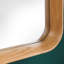 Leeman Solid Wood Rectangle Wall Mirror