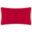Annayah Abstract White Rectangular Throw Cushion