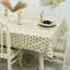 Red Barrel Studio® Heritage Prints: Housse de table en coton fabriquée à la main pour la salle à manger et la décoration - Bheeshma-909549317