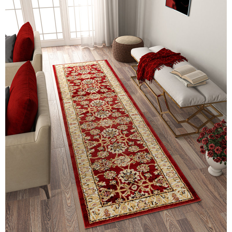 Jacobah Wool Indoor / Outdoor Rug, Runner 2' x 8'