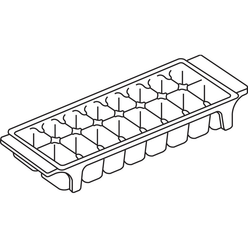 Plastic Ice Cube Tray