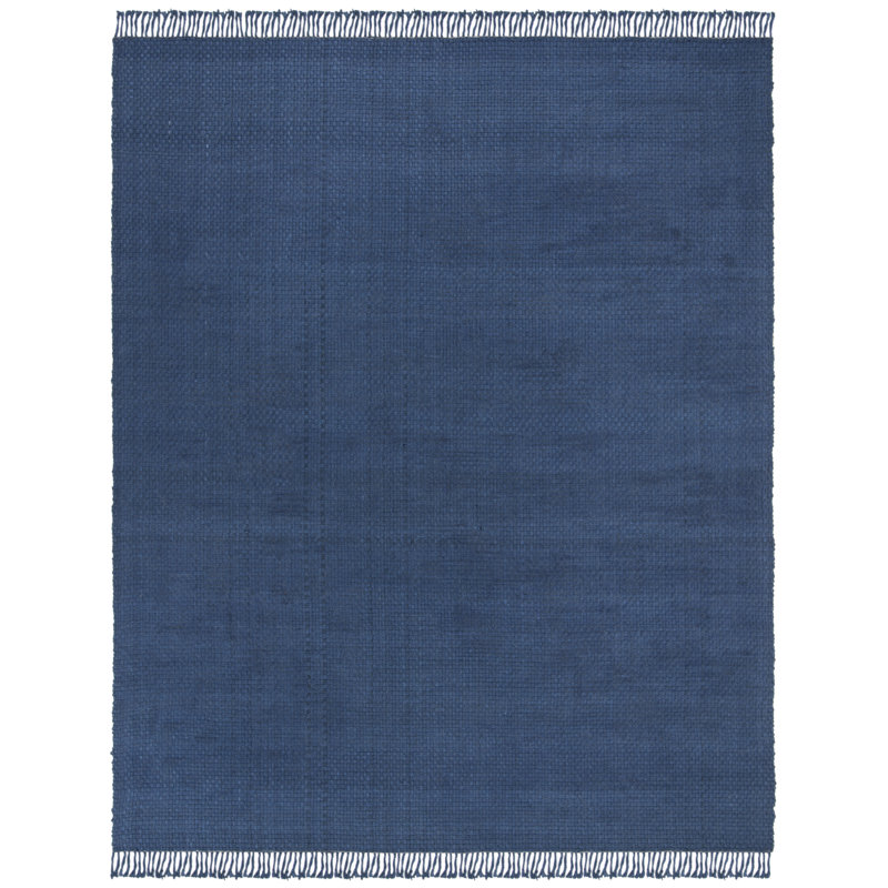 Amalie Lauren Ralph Lauren Hand Woven Wool Solid Color Rug, Rectangle 8' x 10'