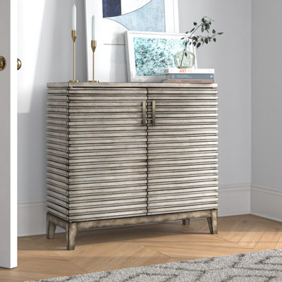 Busse Rustic 2-Door Accent Cabinet