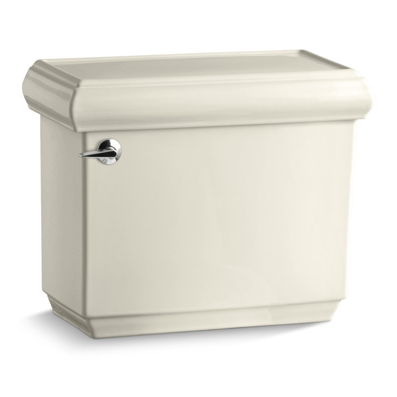Memoirs Classic 1.28 GPF Toilet Tank, Amande