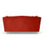 Laverton 2 Seater Velvet Flared Arm Sofa-313762364