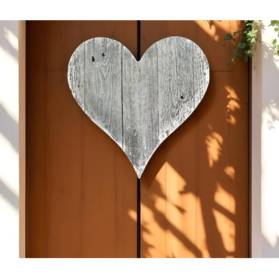 Reclaimed Wood Heart Wall Decor
