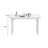 Modern Burlywood Rectangular Solid Wood Dining Table-1777086189