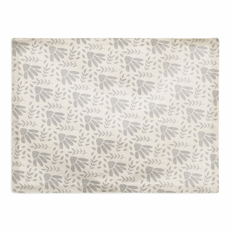 Napperon en coton 14 "Evis Simple