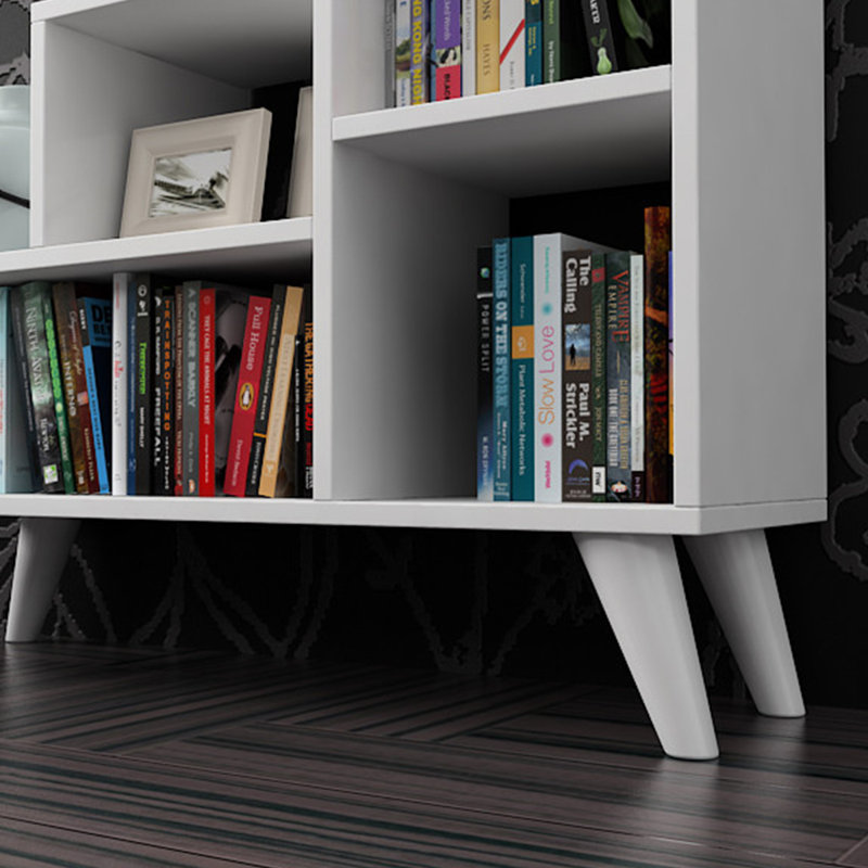 Bibliothèque géométrique H 34,65 "x l 41,73" Bradly