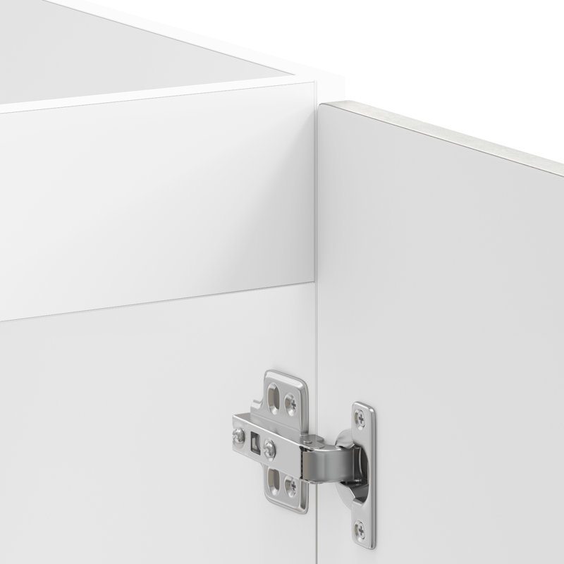 Porto Sink Base Cabinet Porto, Concrete Grey